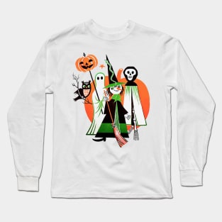 Vintage Halloween design Long Sleeve T-Shirt